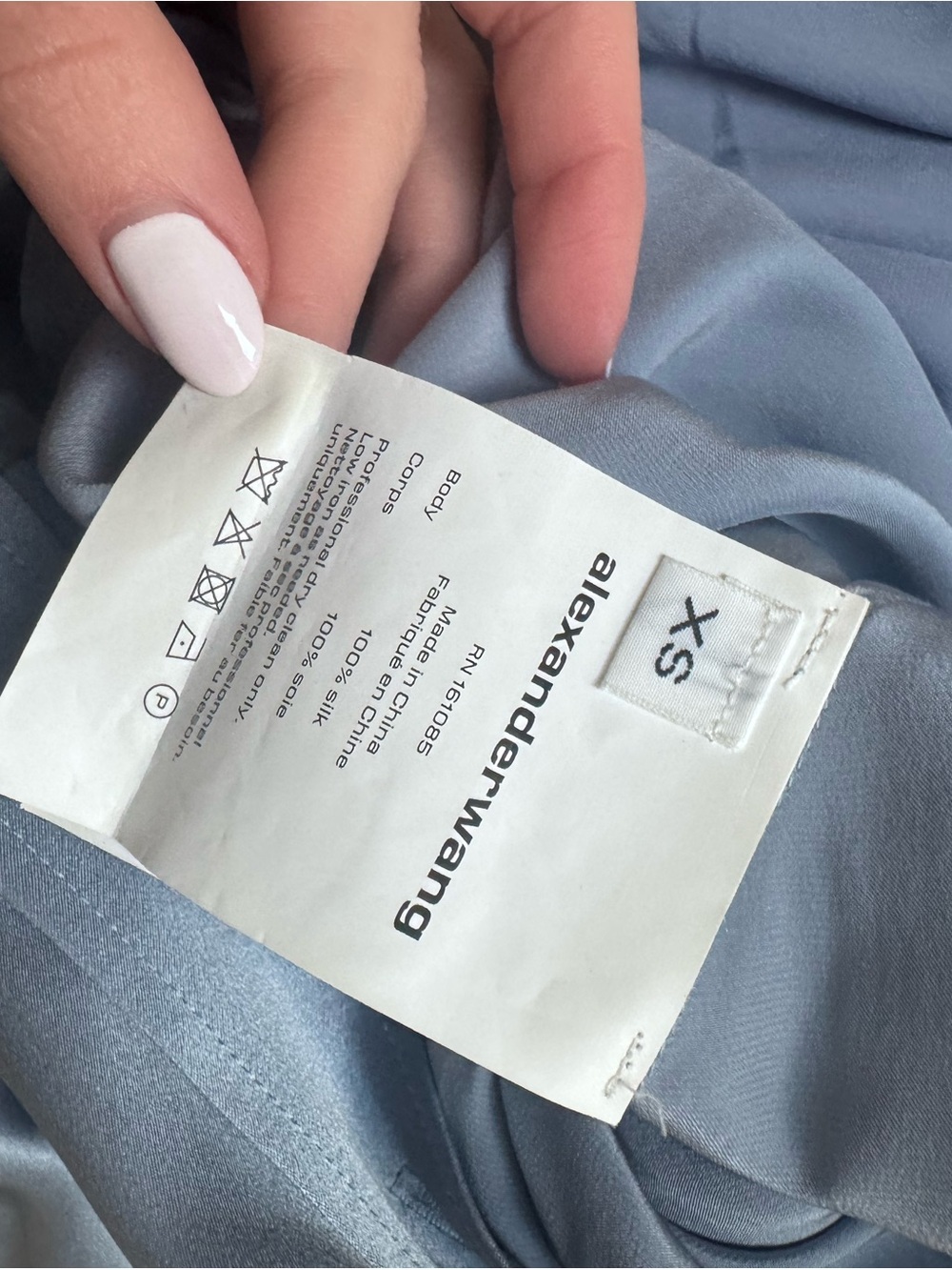Alexander Wang Silk Jumpsuit - Picture 5 of 5